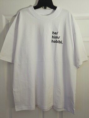 He/Him/Habibi Shirt